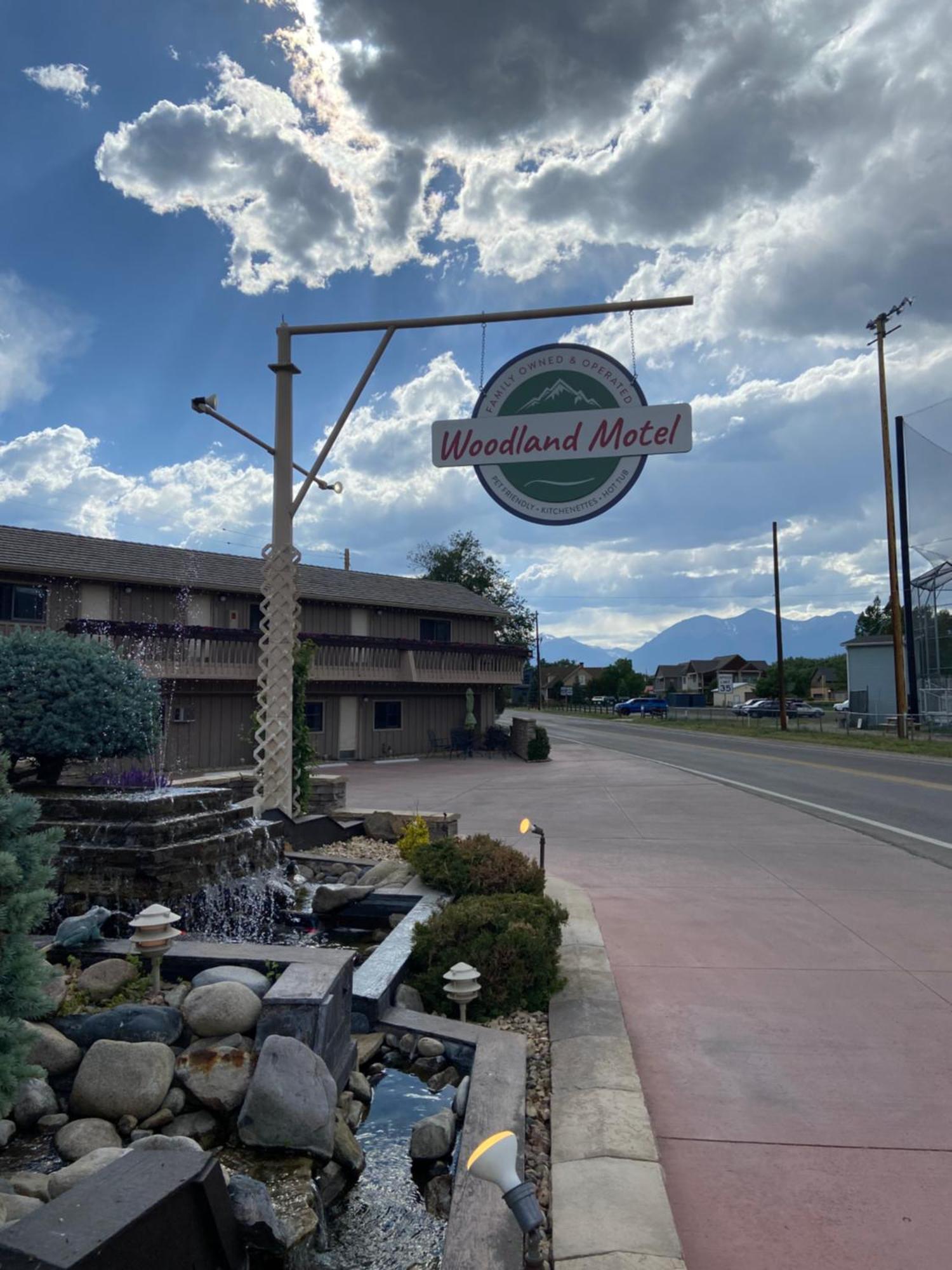 Woodland Motel Салида Экстерьер фото